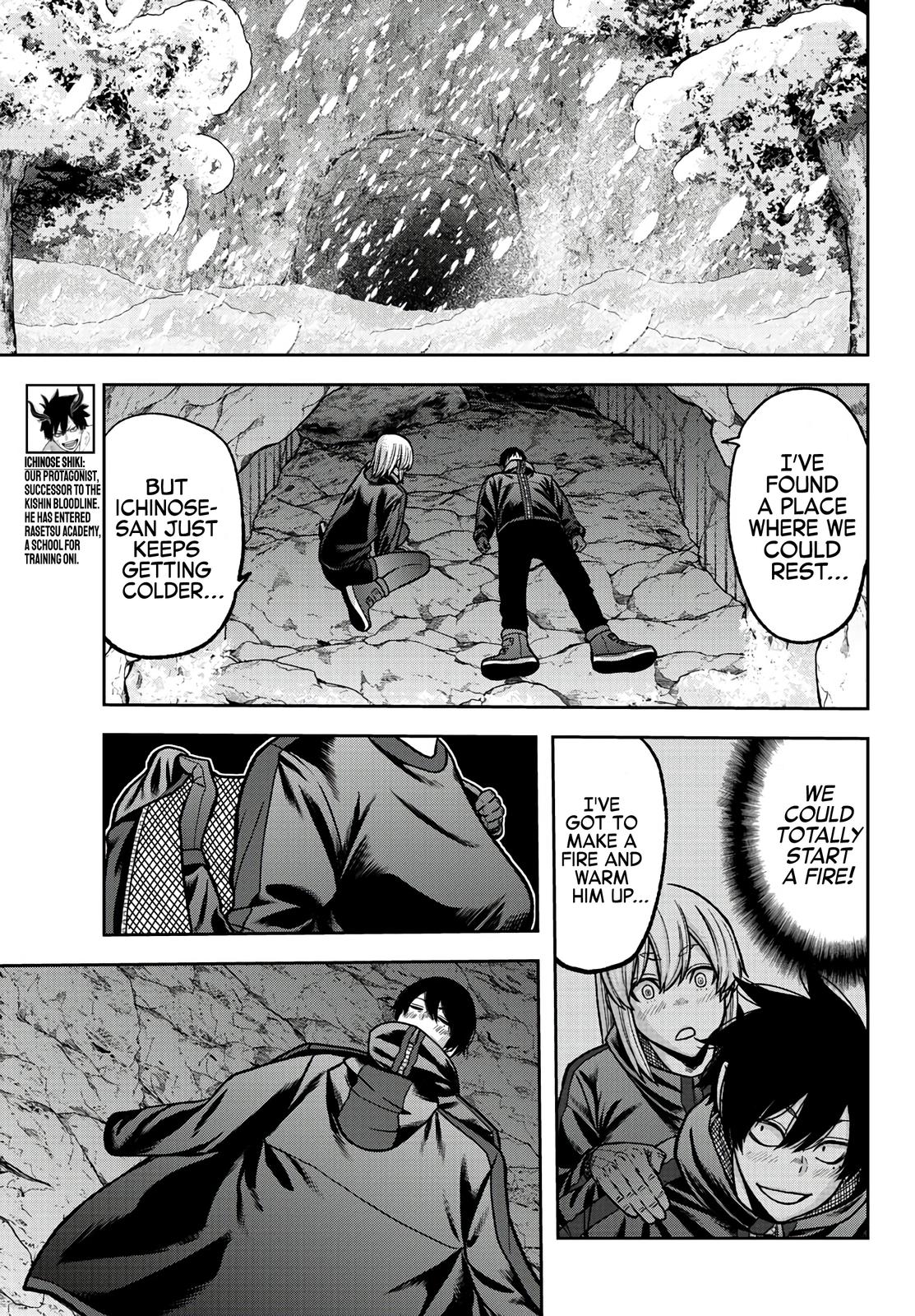 Tougen Anki Chap 83 - Next Chap 84