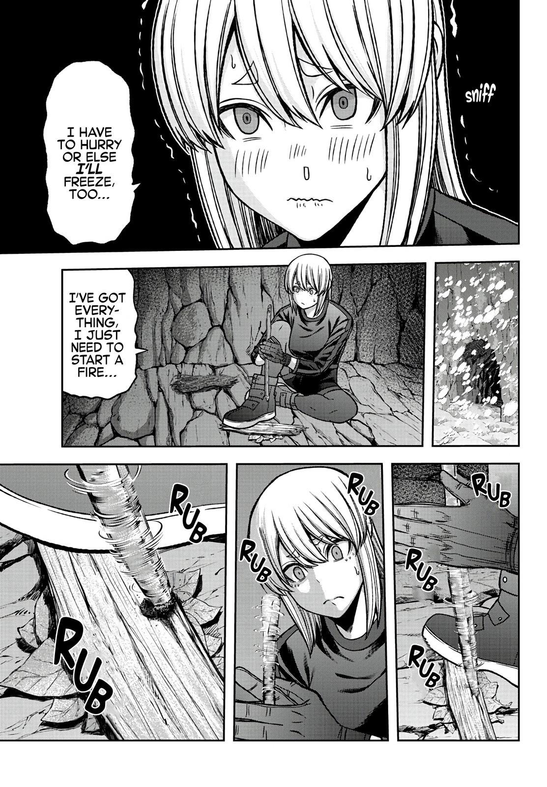 Tougen Anki Chap 83 - Next Chap 84
