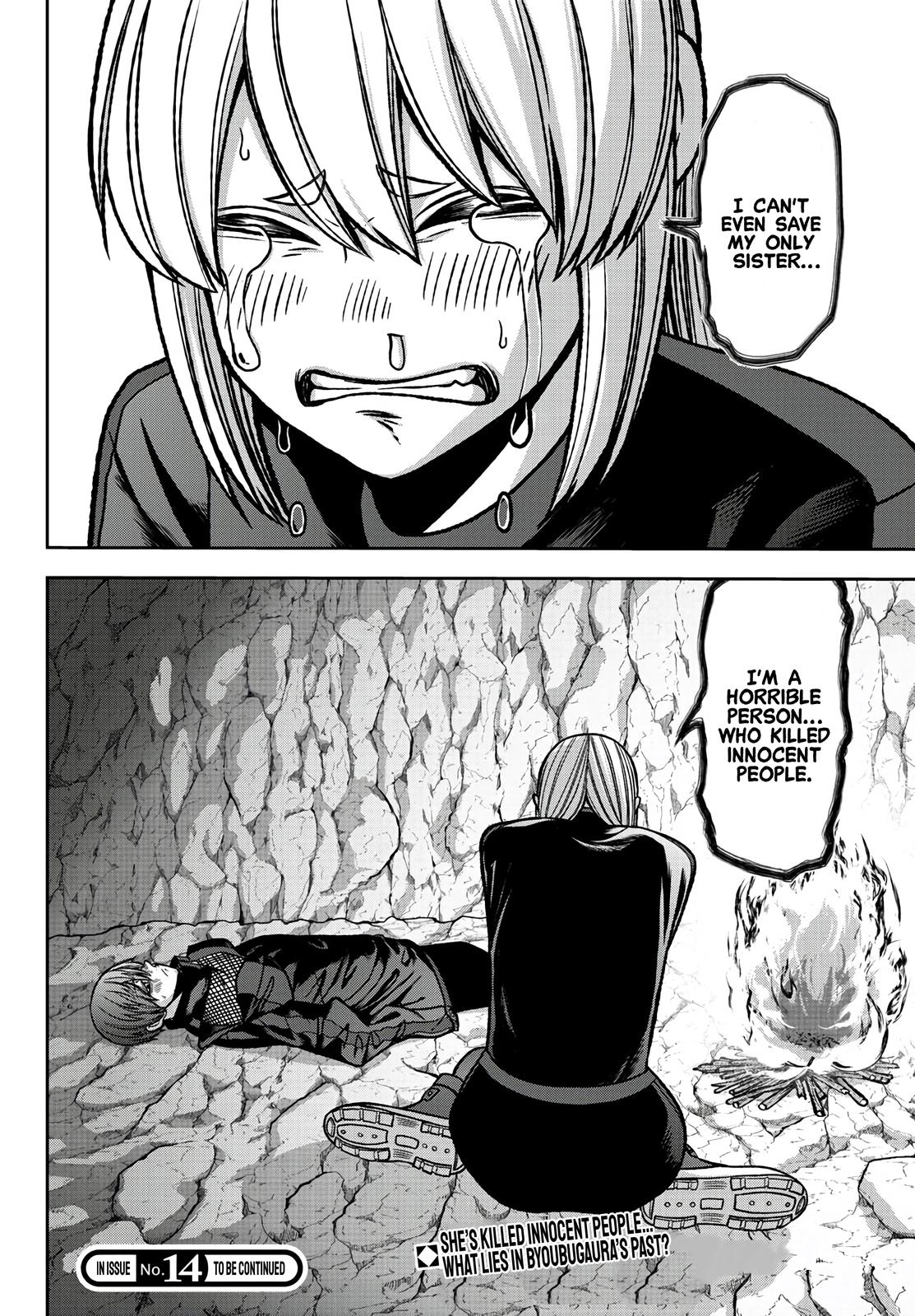 Tougen Anki Chap 83 - Next Chap 84