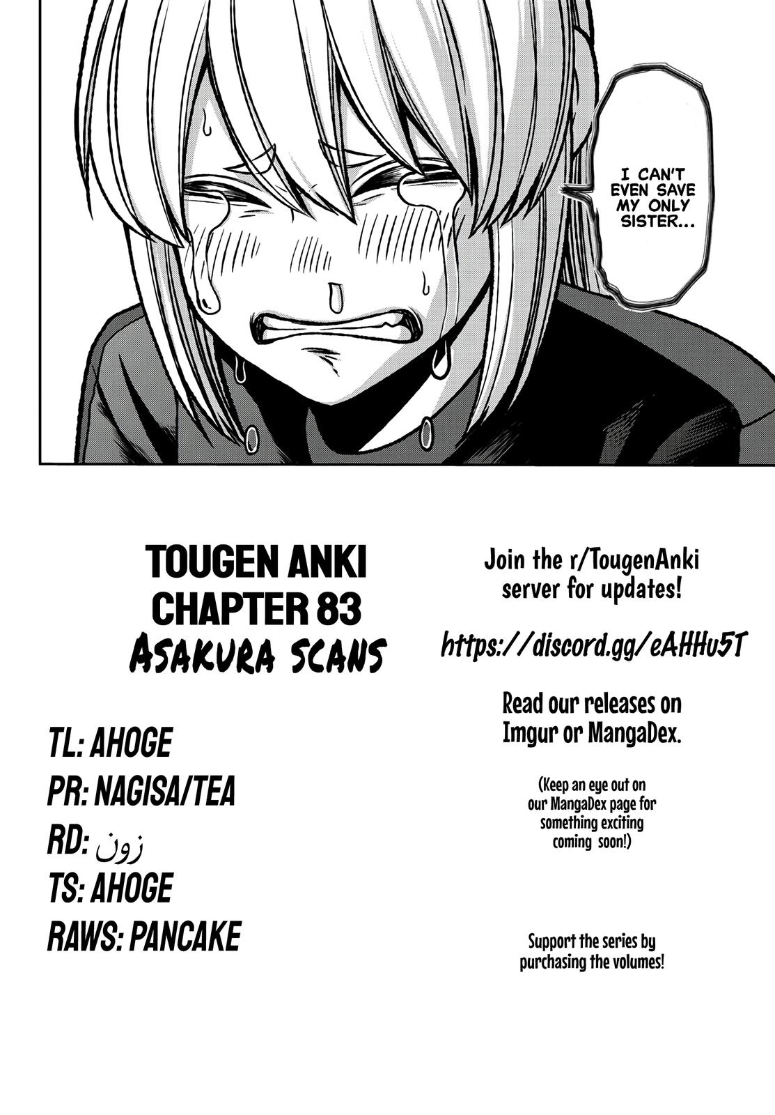 Tougen Anki Chap 83 - Next Chap 84