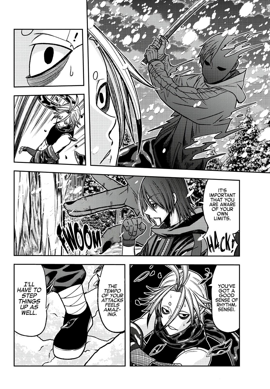 Tougen Anki Chap 83 - Next Chap 84
