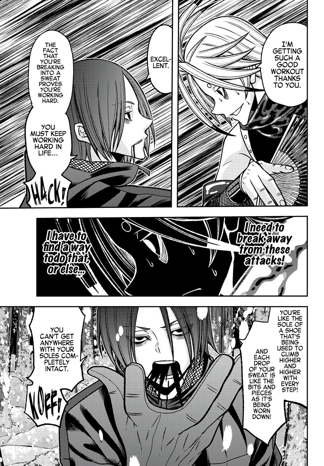 Tougen Anki Chap 83 - Next Chap 84