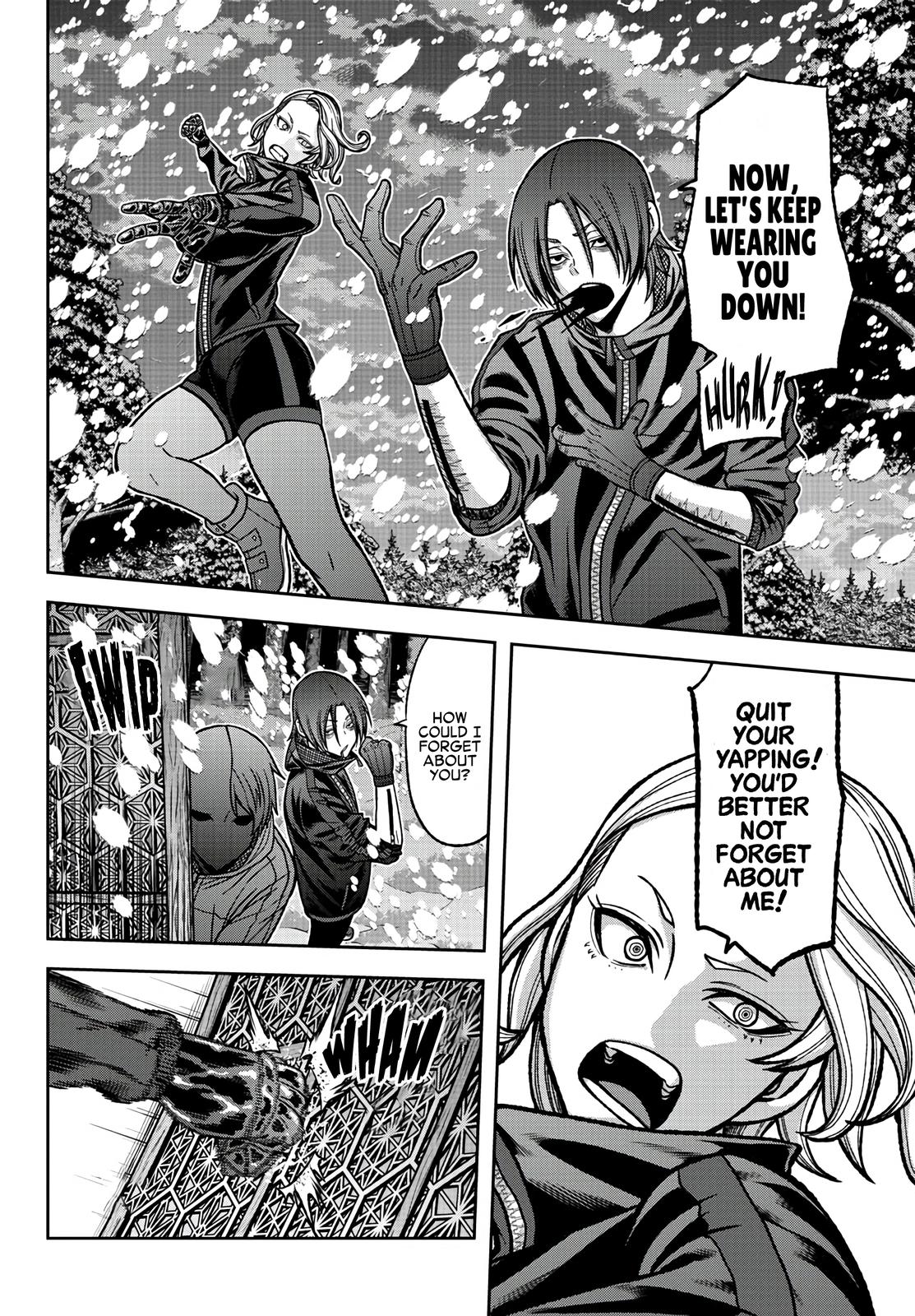 Tougen Anki Chap 83 - Next Chap 84