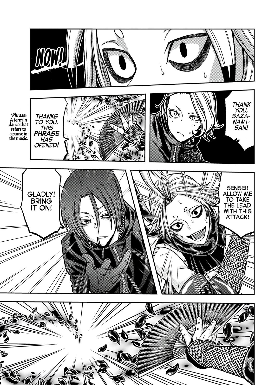 Tougen Anki Chap 83 - Next Chap 84