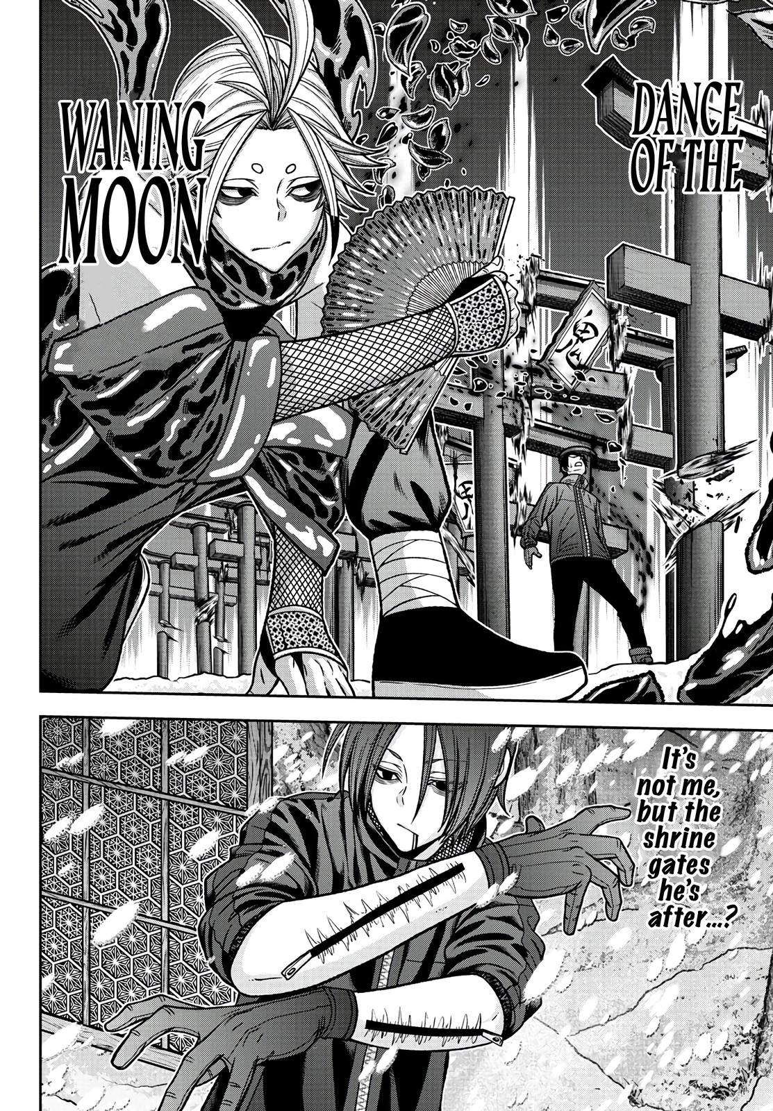 Tougen Anki Chap 83 - Next Chap 84