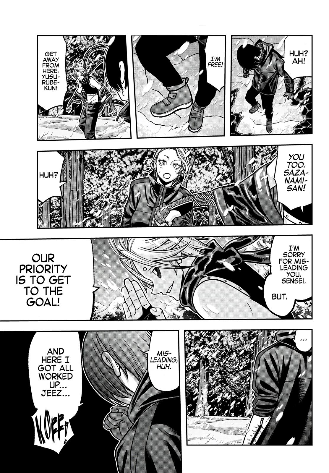 Tougen Anki Chap 83 - Next Chap 84