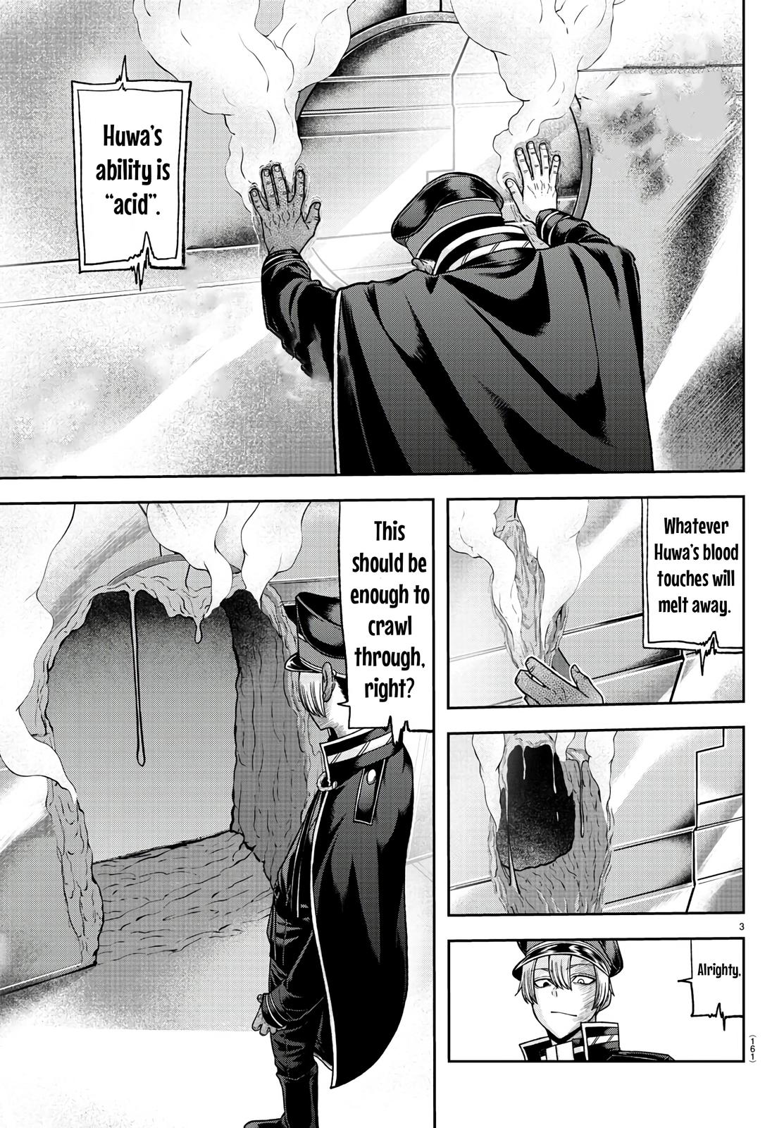 Tougen Anki Chap 97 - Next Chap 98