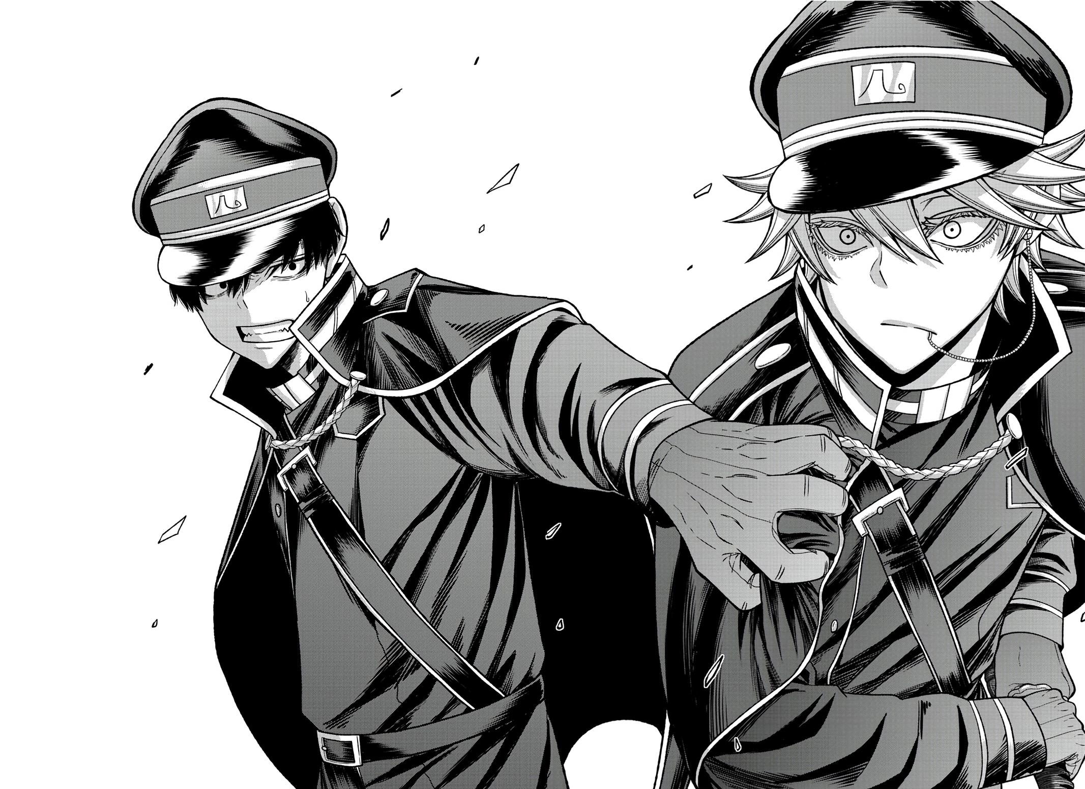 Tougen Anki Chap 97 - Next Chap 98