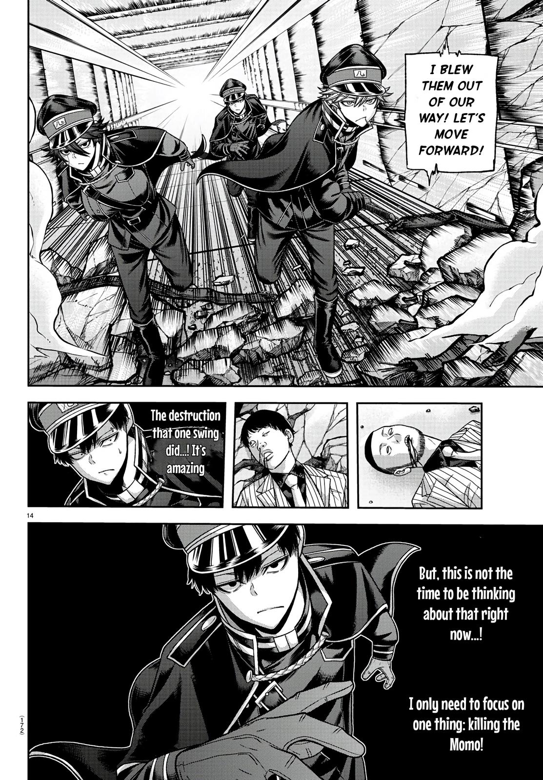 Tougen Anki Chap 97 - Next Chap 98