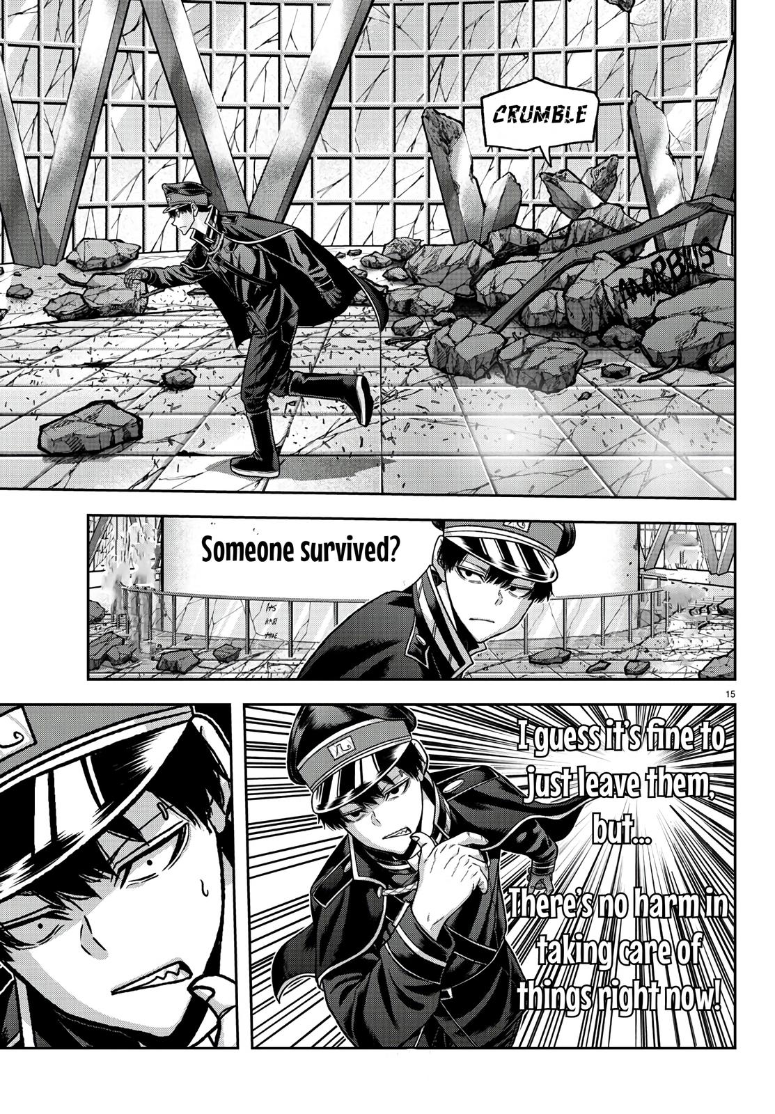 Tougen Anki Chap 97 - Next Chap 98