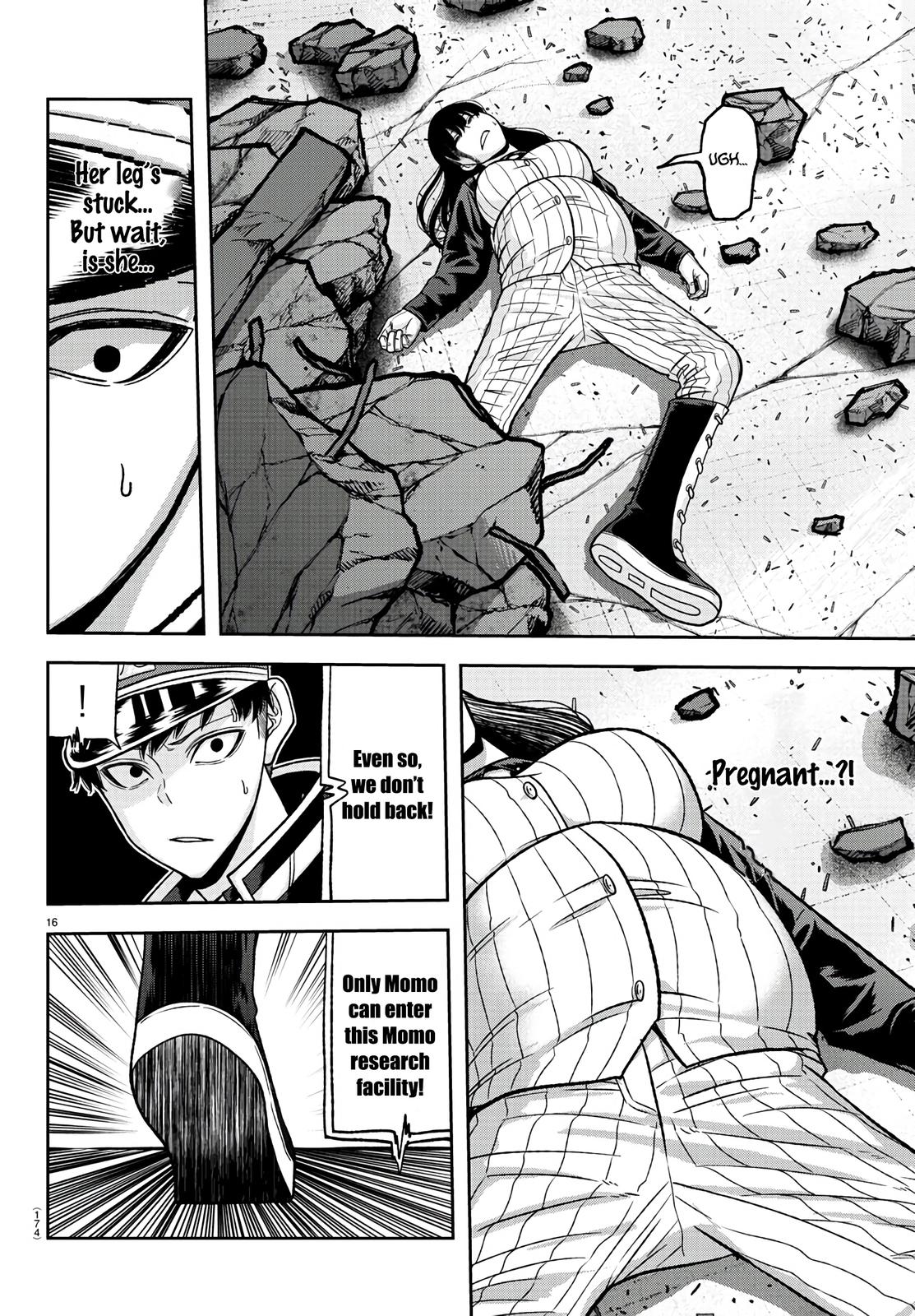 Tougen Anki Chap 97 - Next Chap 98