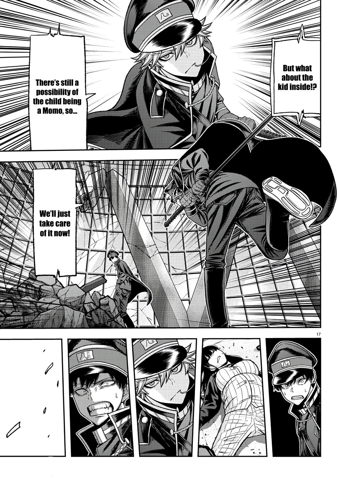 Tougen Anki Chap 97 - Next Chap 98