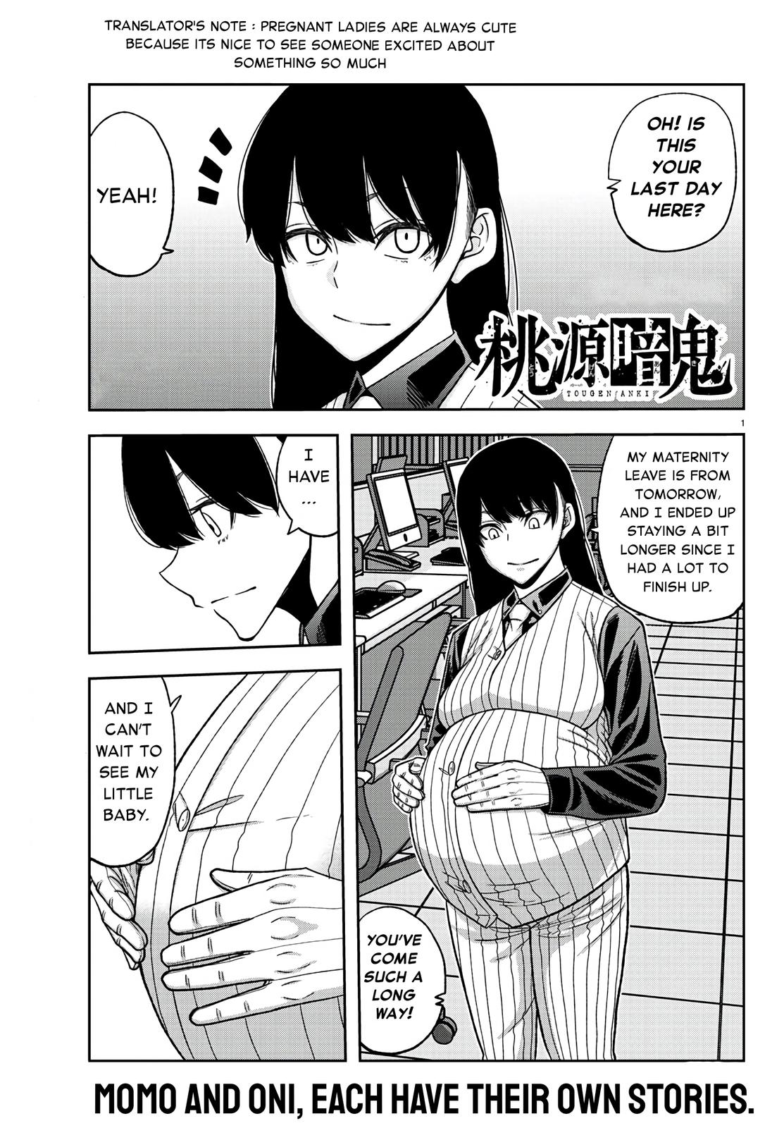 Tougen Anki Chap 97 - Next Chap 98