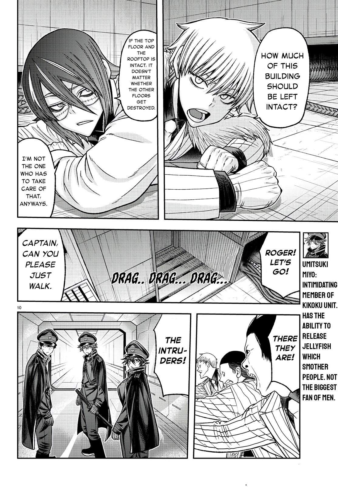 Tougen Anki Chap 97 - Next Chap 98