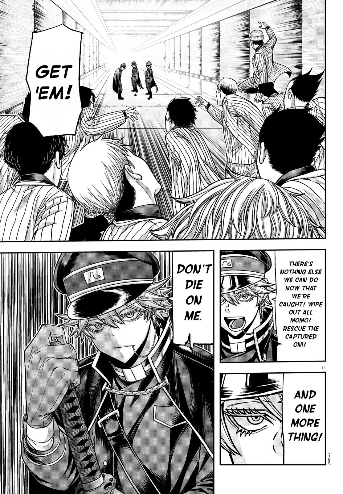 Tougen Anki Chap 97 - Next Chap 98