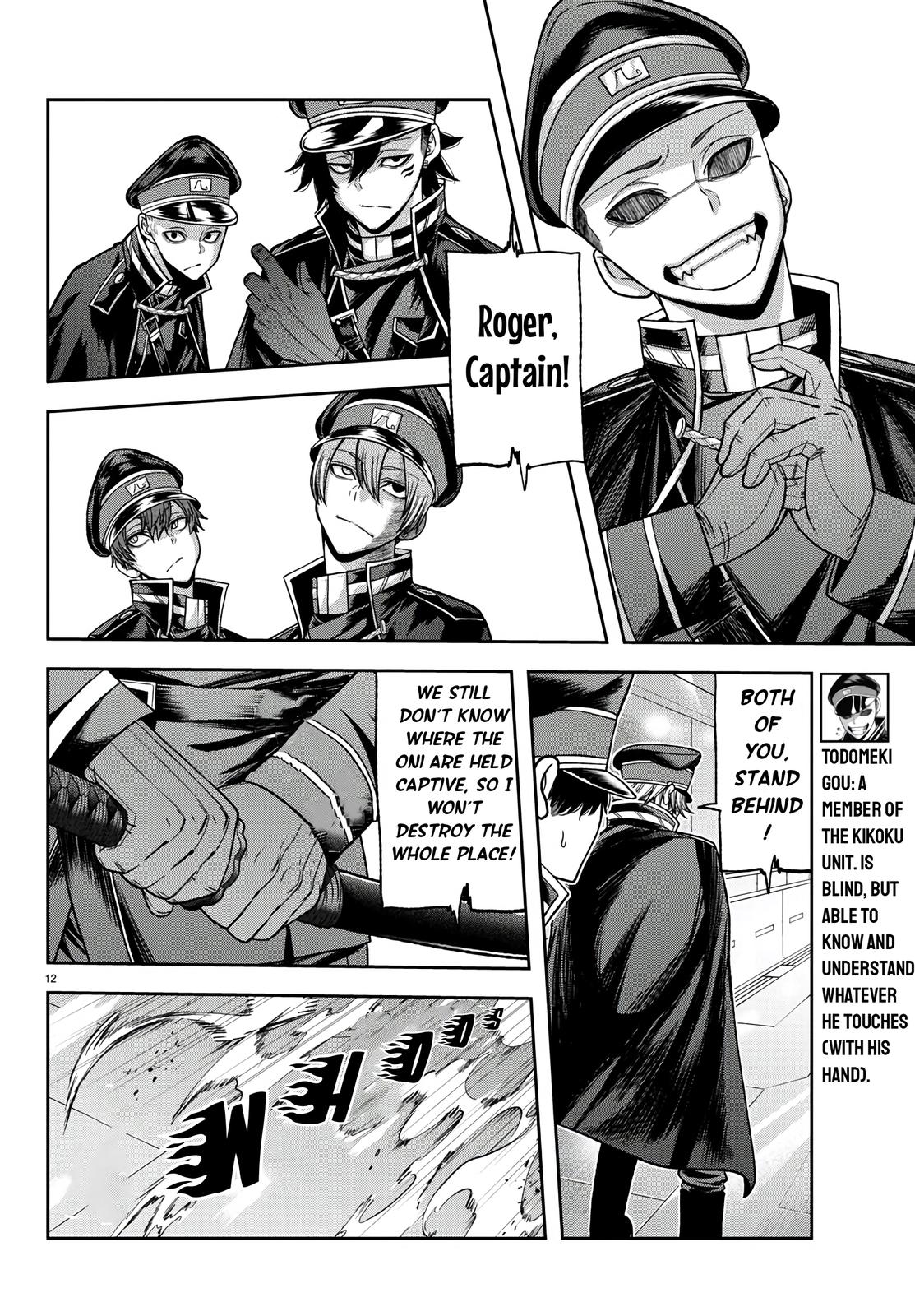 Tougen Anki Chap 97 - Next Chap 98