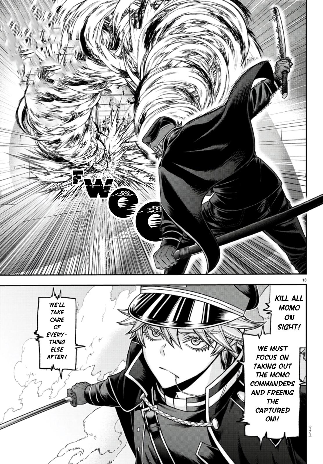 Tougen Anki Chap 97 - Next Chap 98