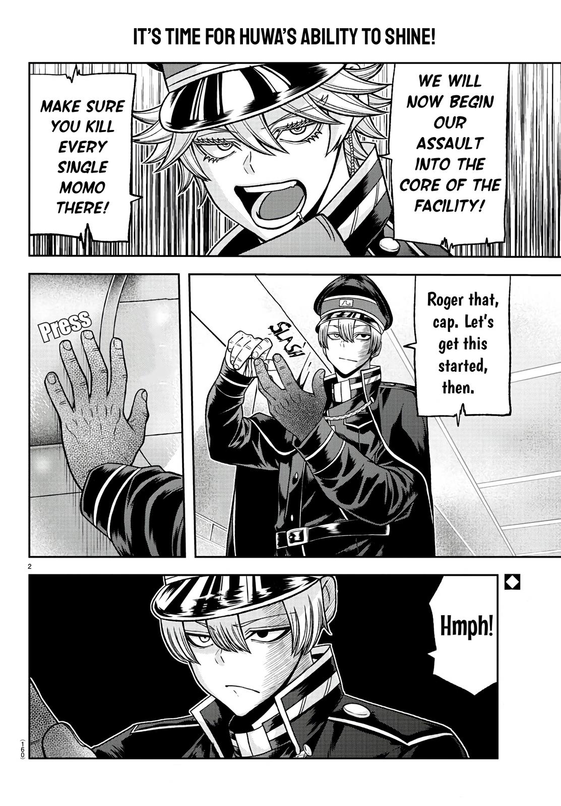 Tougen Anki Chap 97 - Next Chap 98