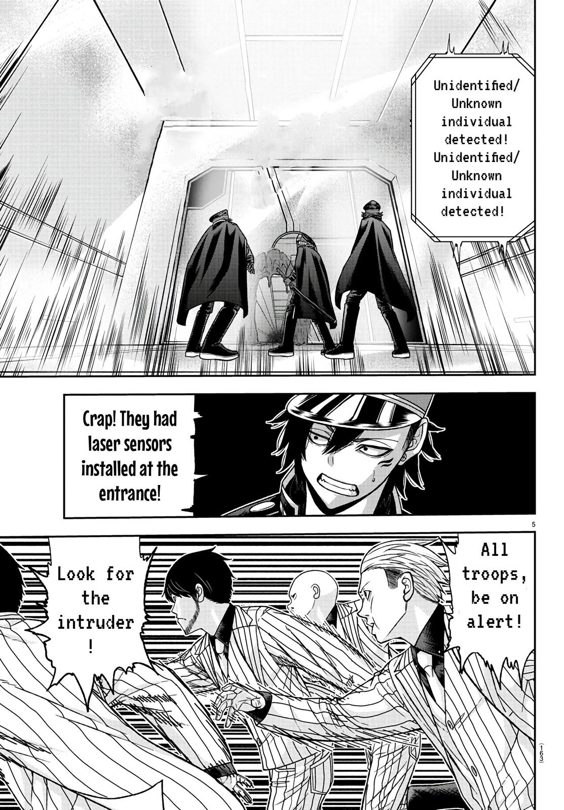 Tougen Anki Chap 97 - Next Chap 98