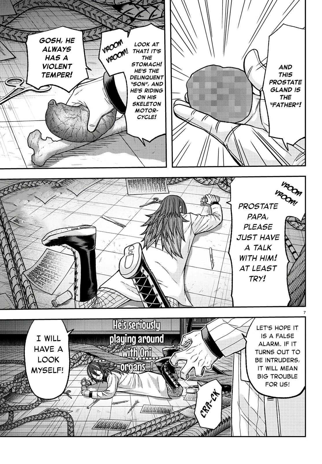 Tougen Anki Chap 97 - Next Chap 98