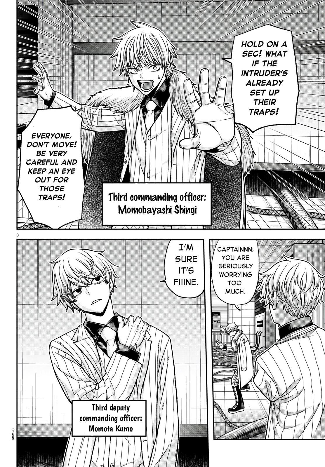 Tougen Anki Chap 97 - Next Chap 98