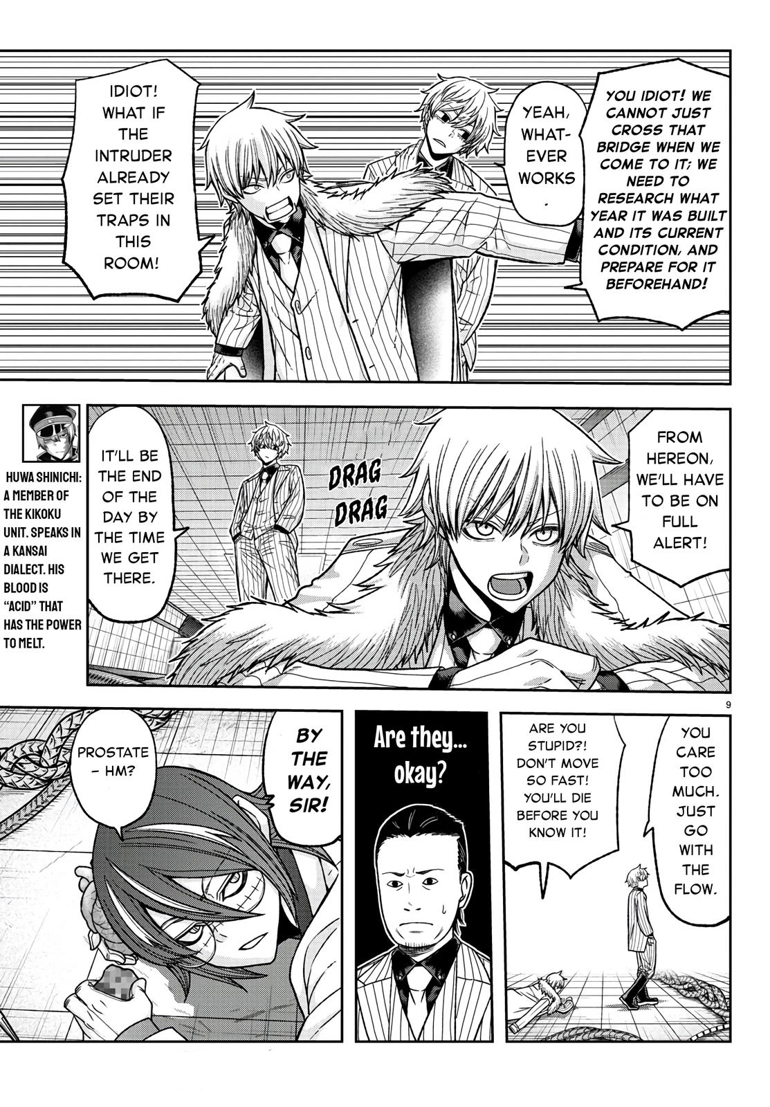 Tougen Anki Chap 97 - Next Chap 98