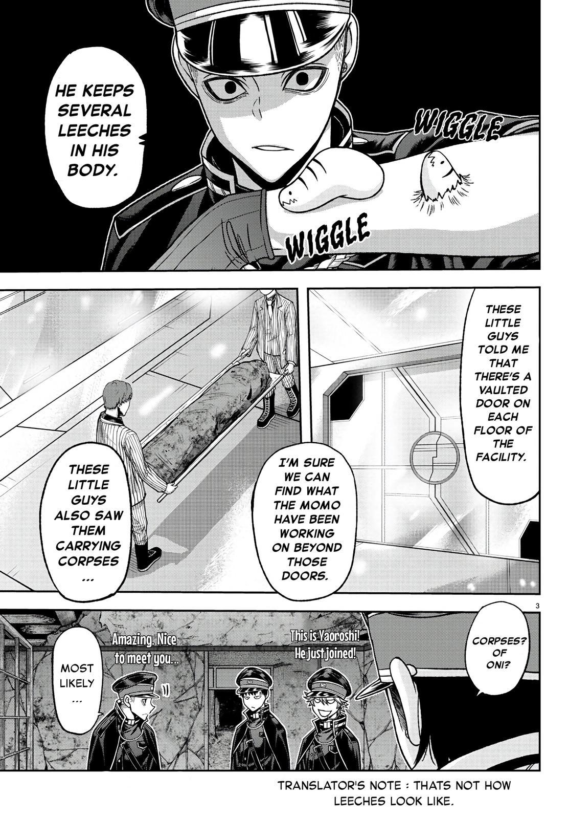Tougen Anki Chap 94 - Next Chap 95