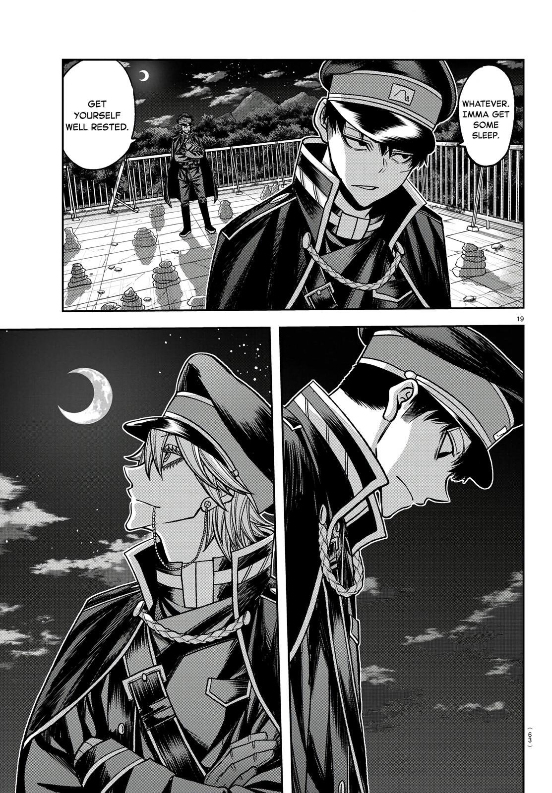 Tougen Anki Chap 94 - Next Chap 95