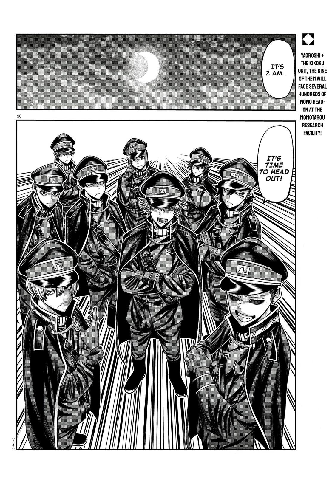 Tougen Anki Chap 94 - Next Chap 95