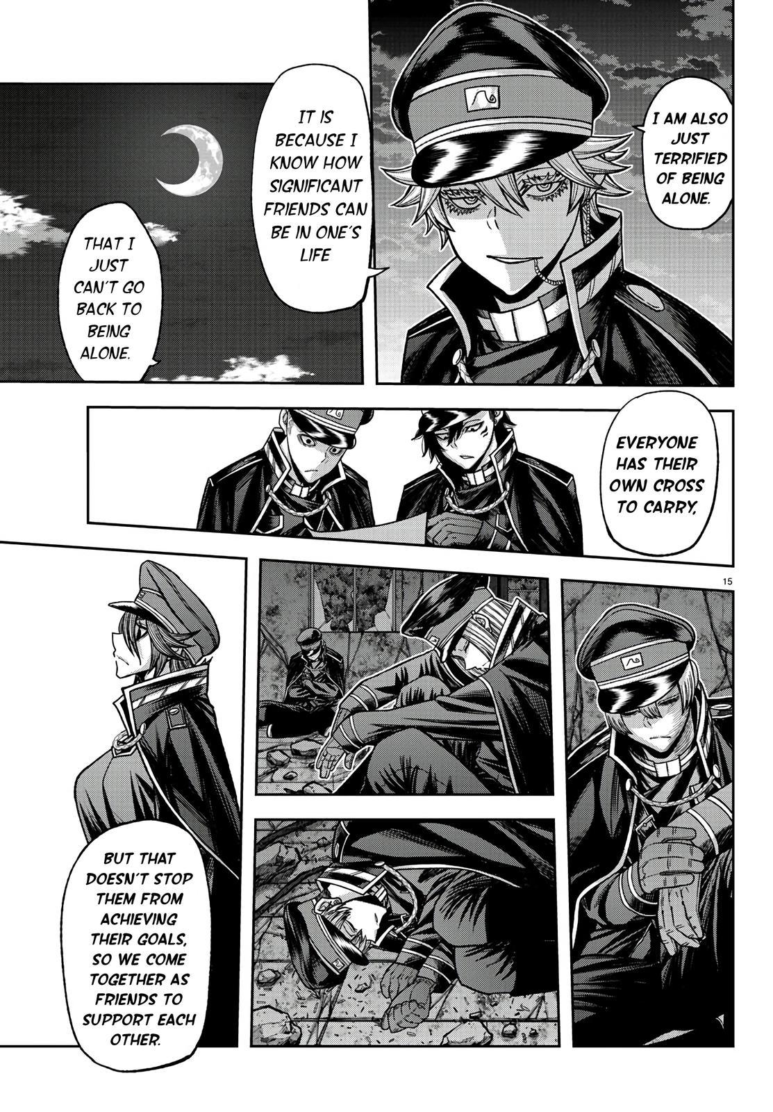 Tougen Anki Chap 94 - Next Chap 95