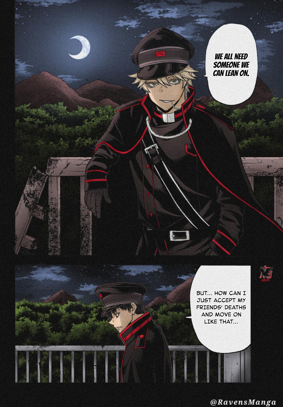 Tougen Anki Chap 94 - Next Chap 95