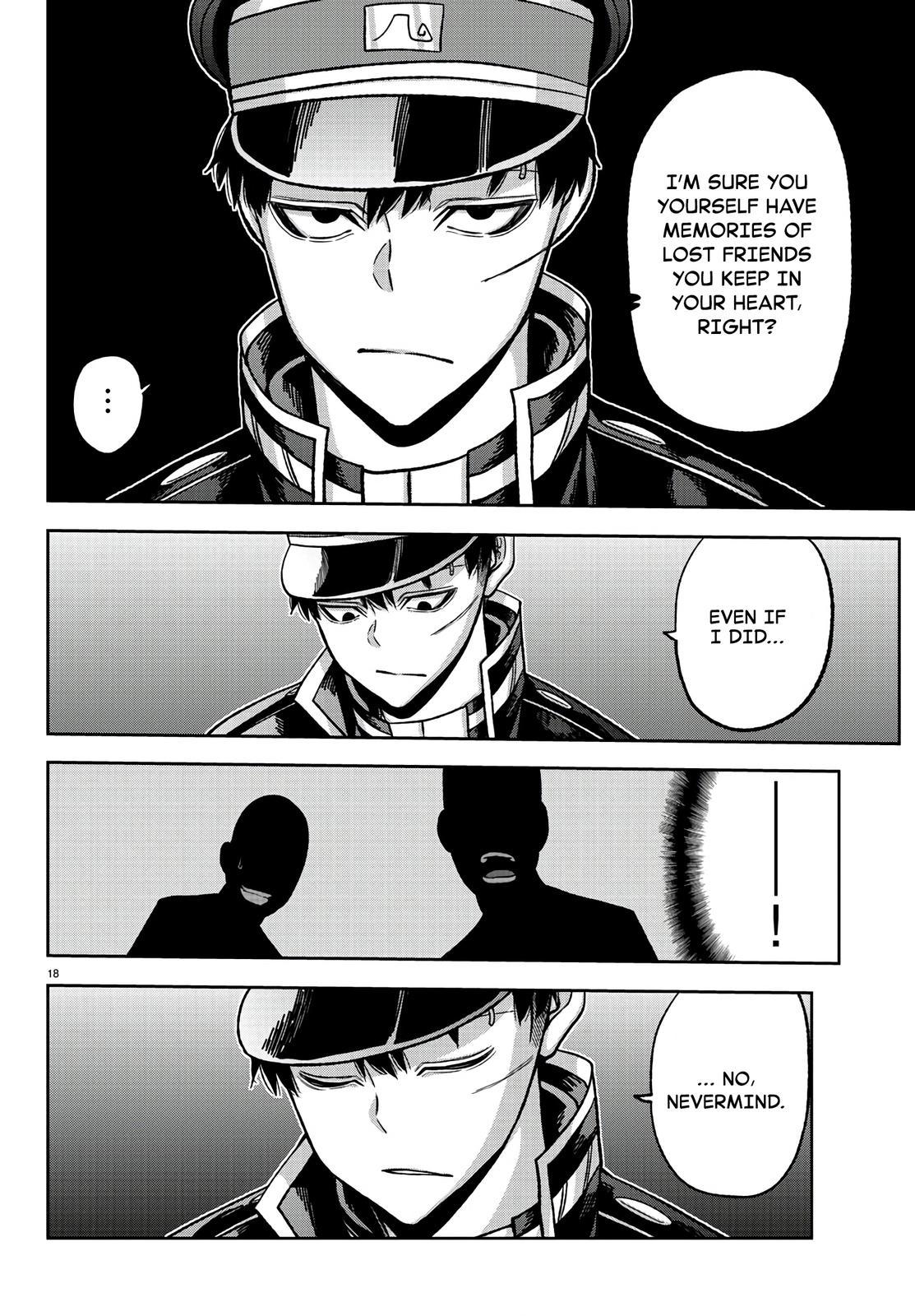 Tougen Anki Chap 94 - Next Chap 95