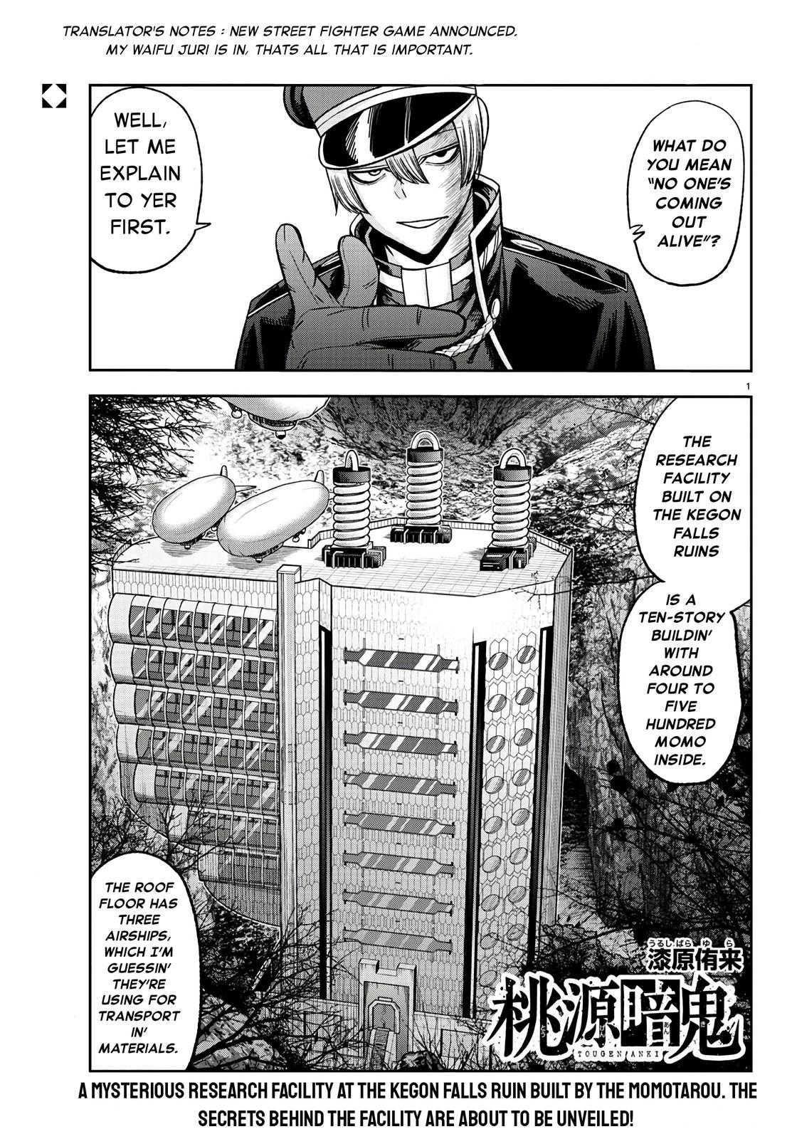 Tougen Anki Chap 94 - Next Chap 95