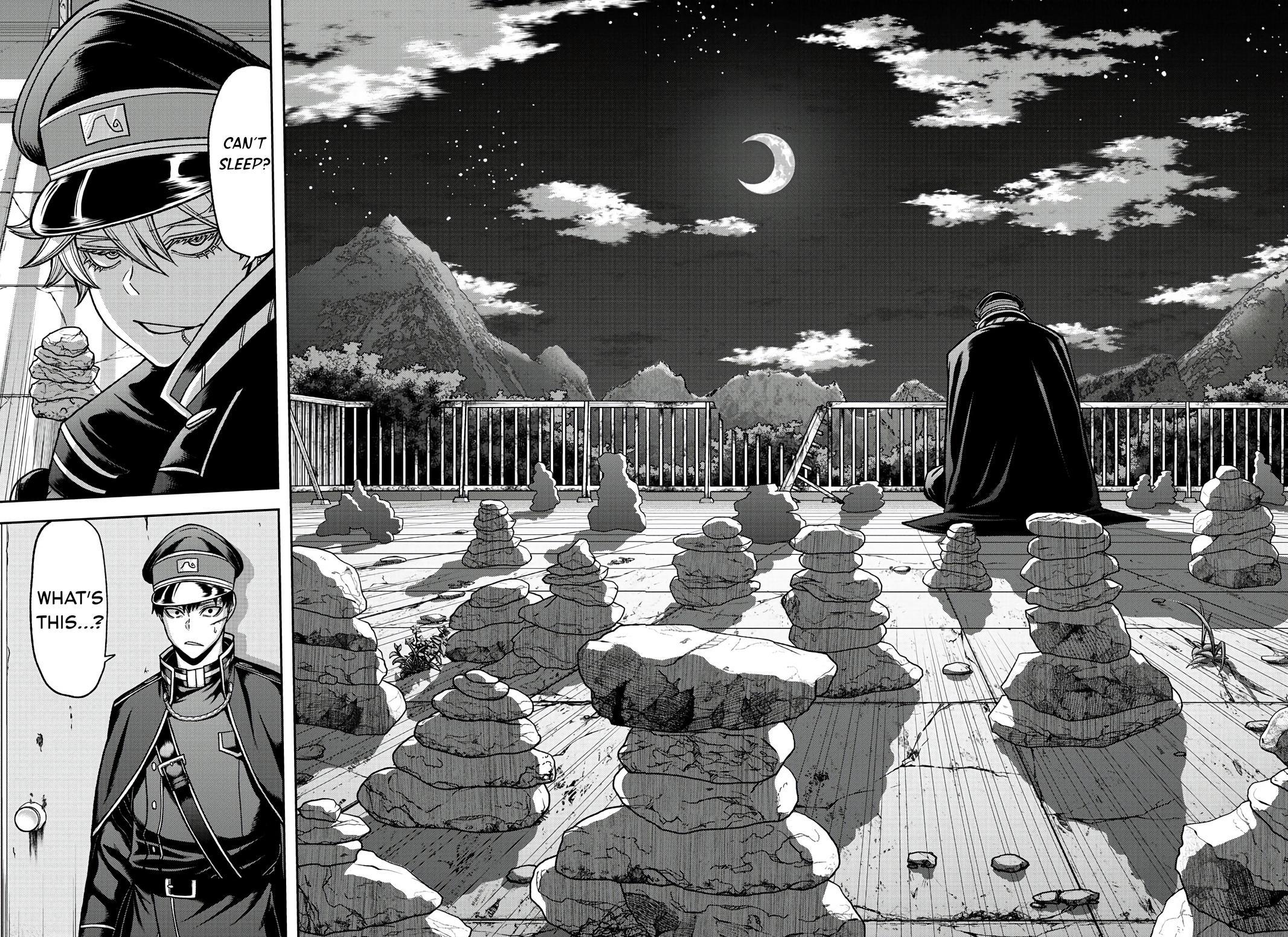 Tougen Anki Chap 94 - Next Chap 95