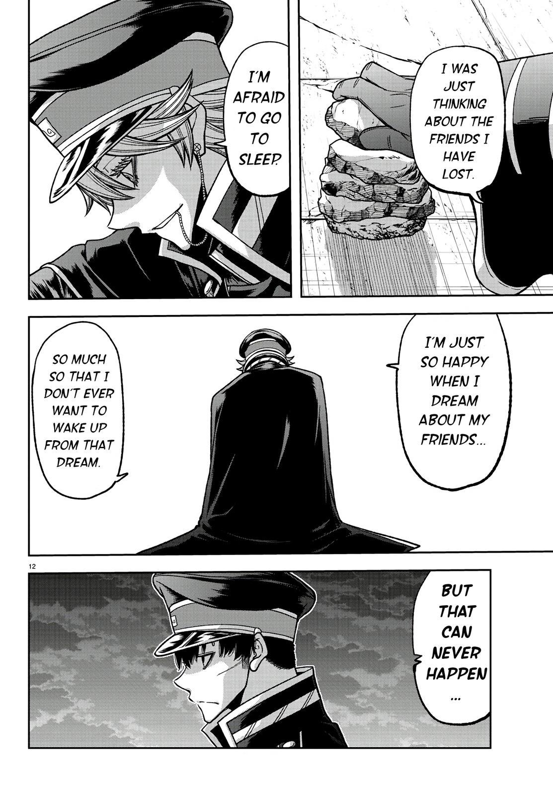 Tougen Anki Chap 94 - Next Chap 95