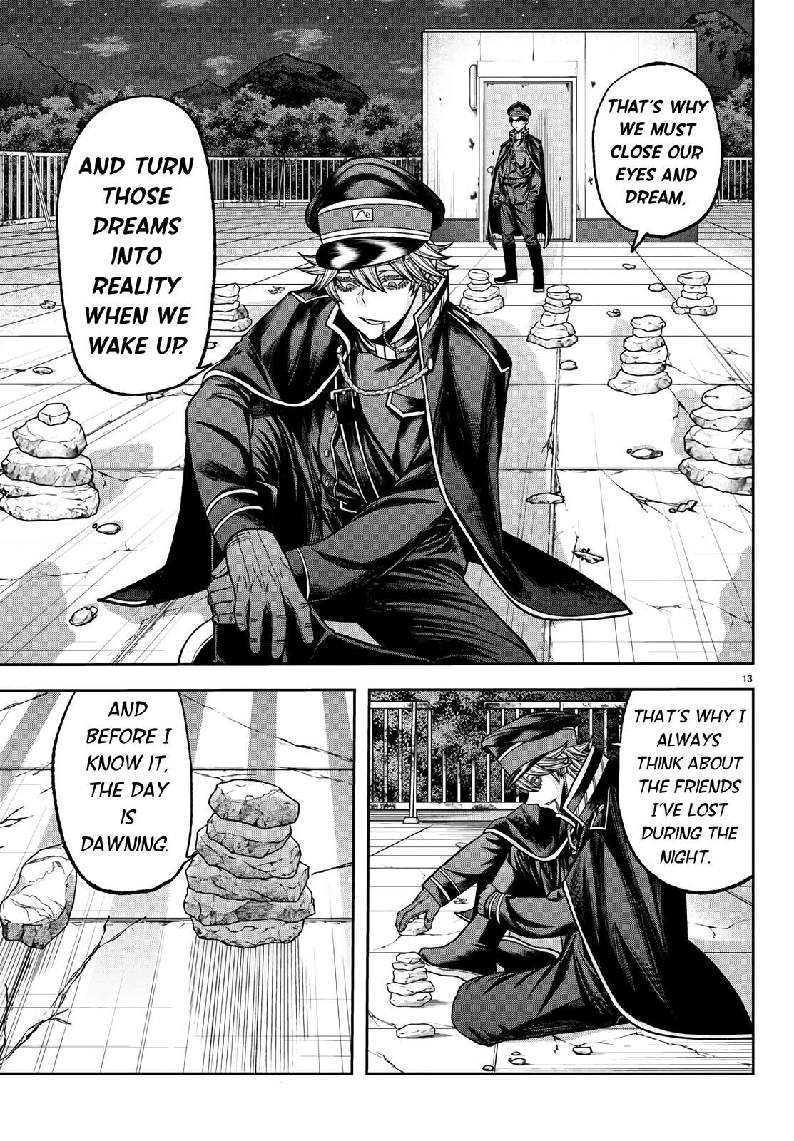 Tougen Anki Chap 94 - Next Chap 95