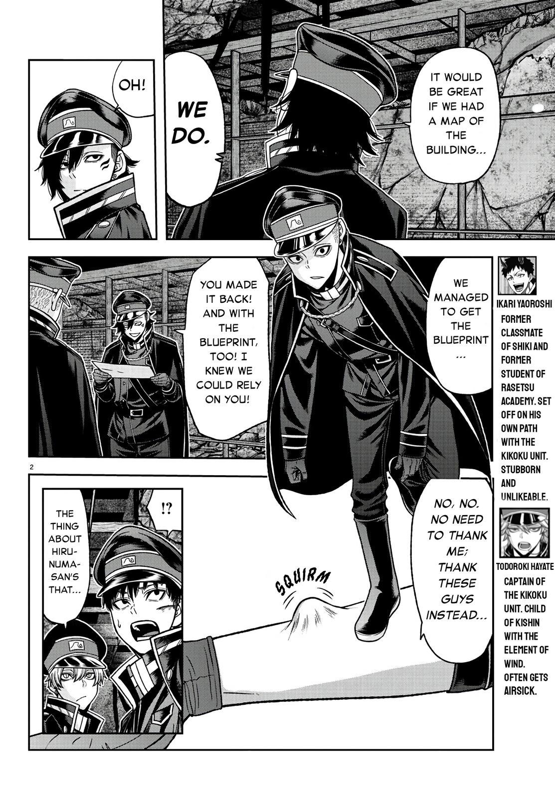 Tougen Anki Chap 94 - Next Chap 95