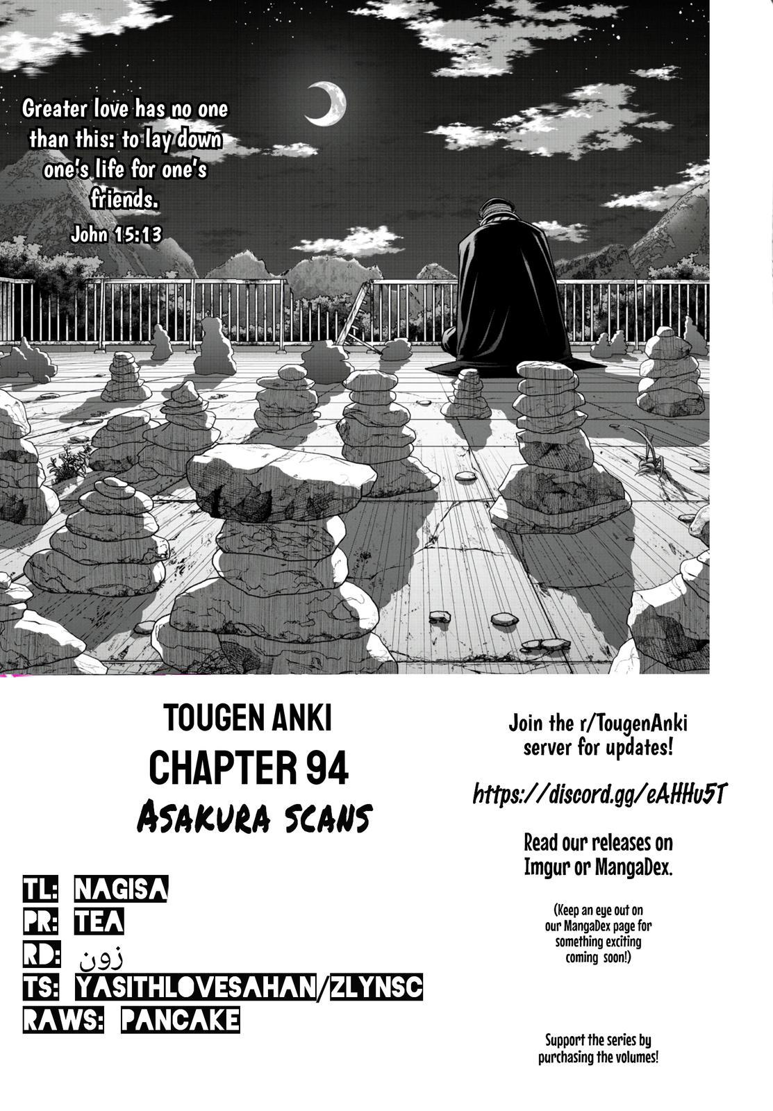 Tougen Anki Chap 94 - Next Chap 95