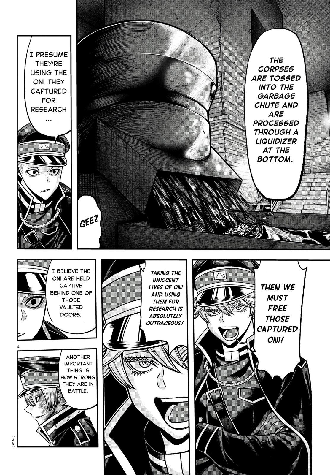 Tougen Anki Chap 94 - Next Chap 95