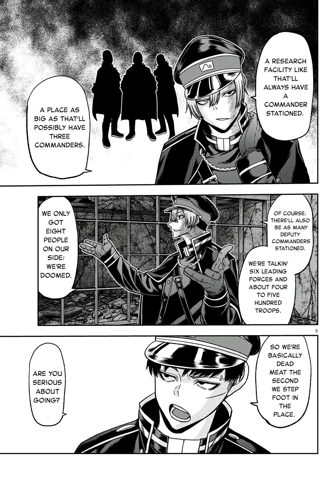 Tougen Anki Chap 94 - Next Chap 95