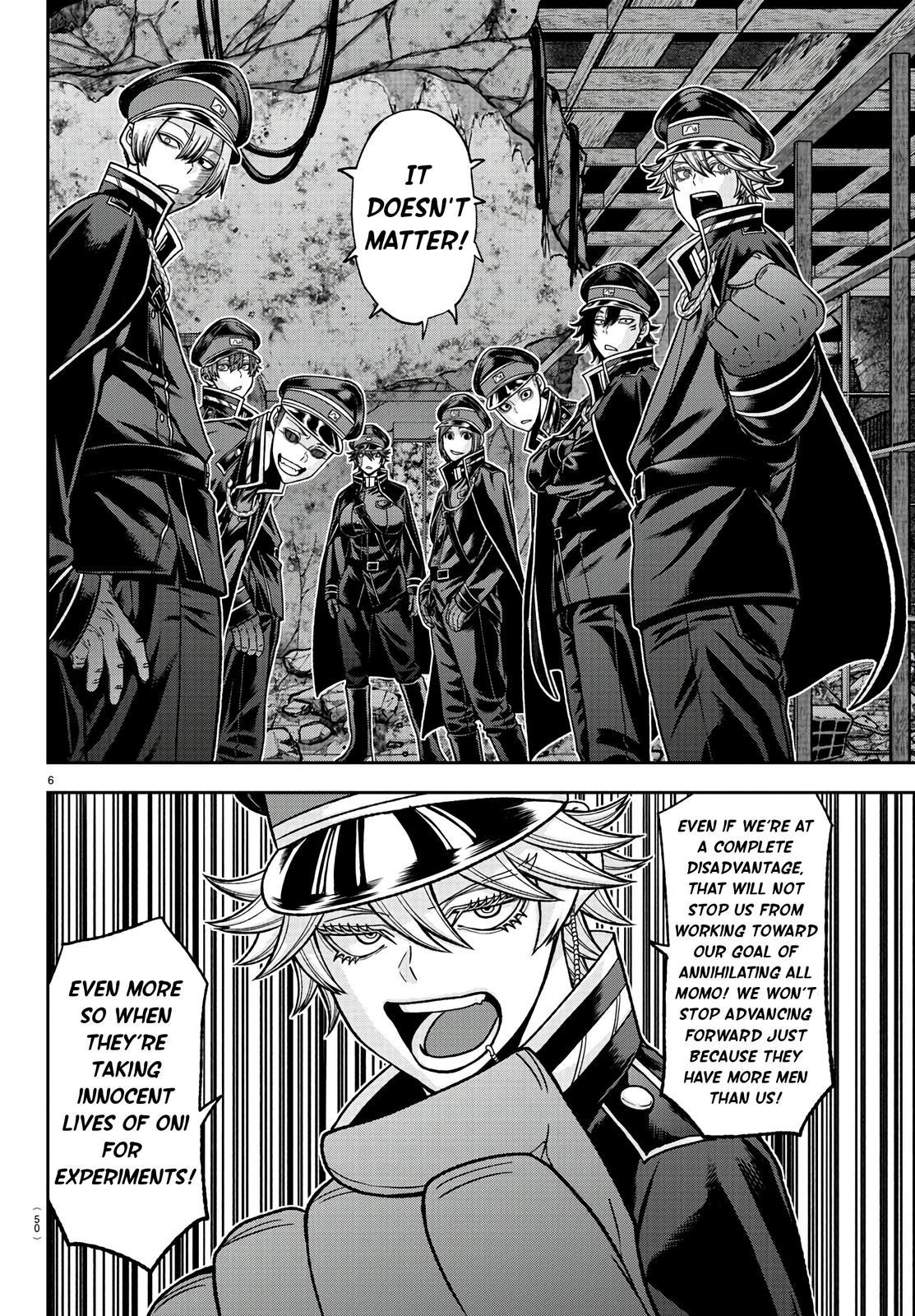 Tougen Anki Chap 94 - Next Chap 95