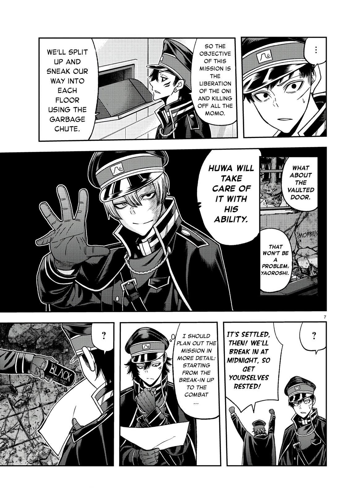Tougen Anki Chap 94 - Next Chap 95