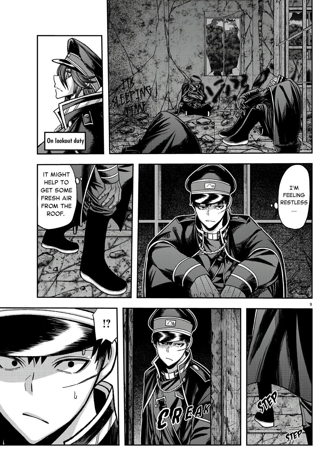 Tougen Anki Chap 94 - Next Chap 95