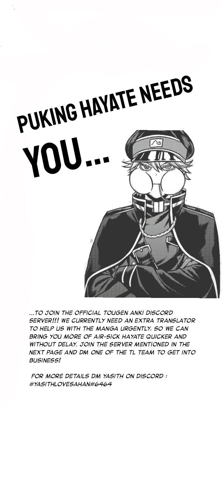Tougen Anki Chap 95 - Next Chap 96