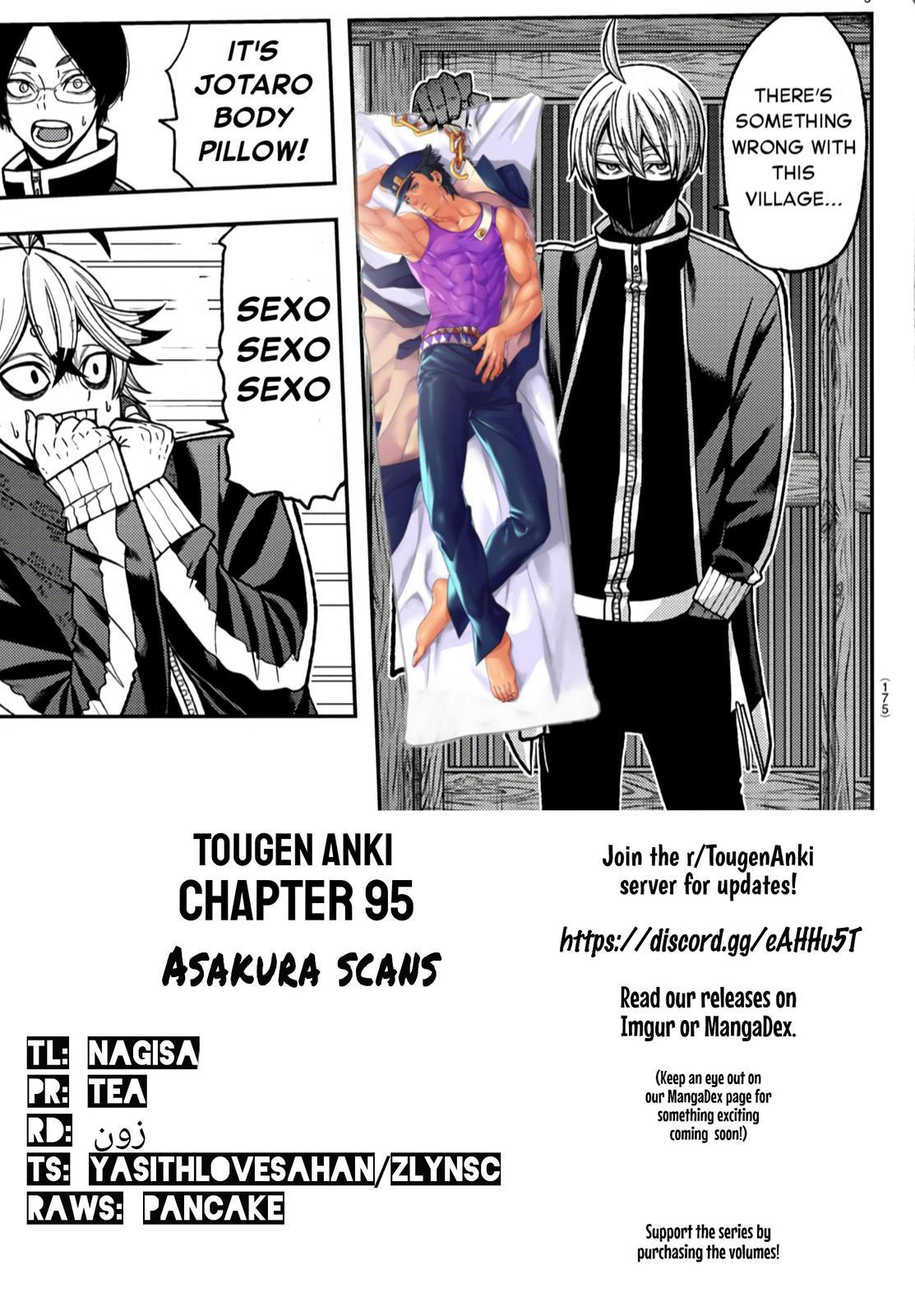 Tougen Anki Chap 95 - Next Chap 96