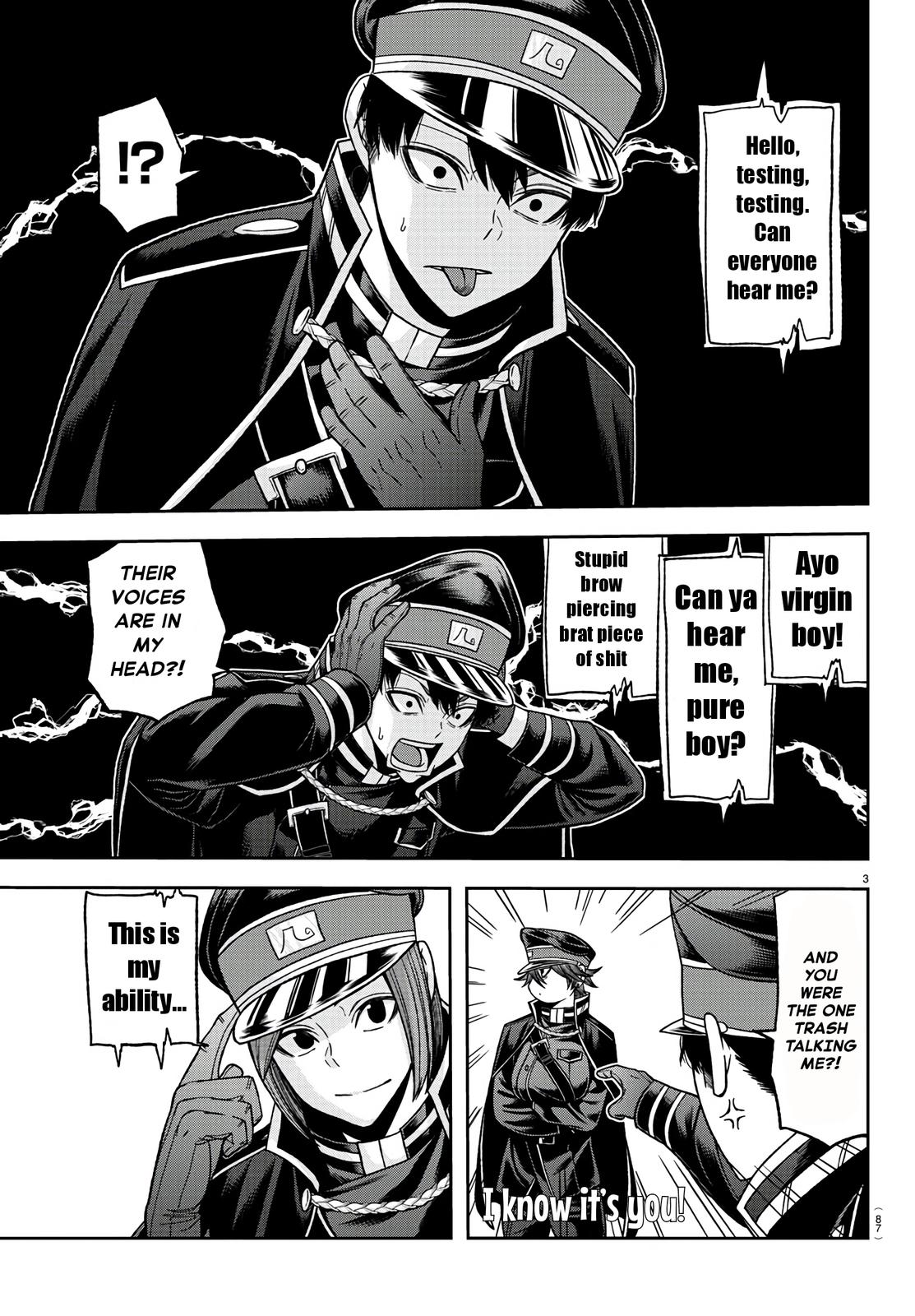 Tougen Anki Chap 96 - Next Chap 97