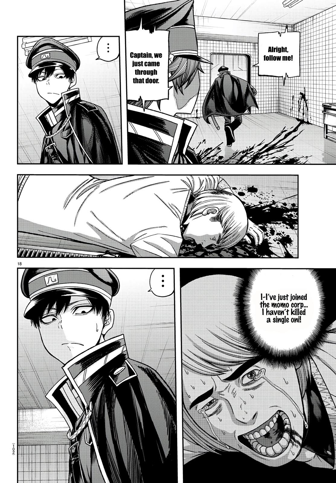 Tougen Anki Chap 96 - Next Chap 97