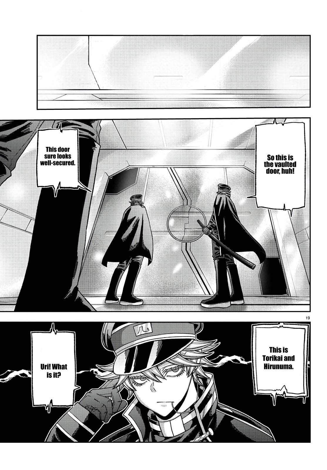 Tougen Anki Chap 96 - Next Chap 97