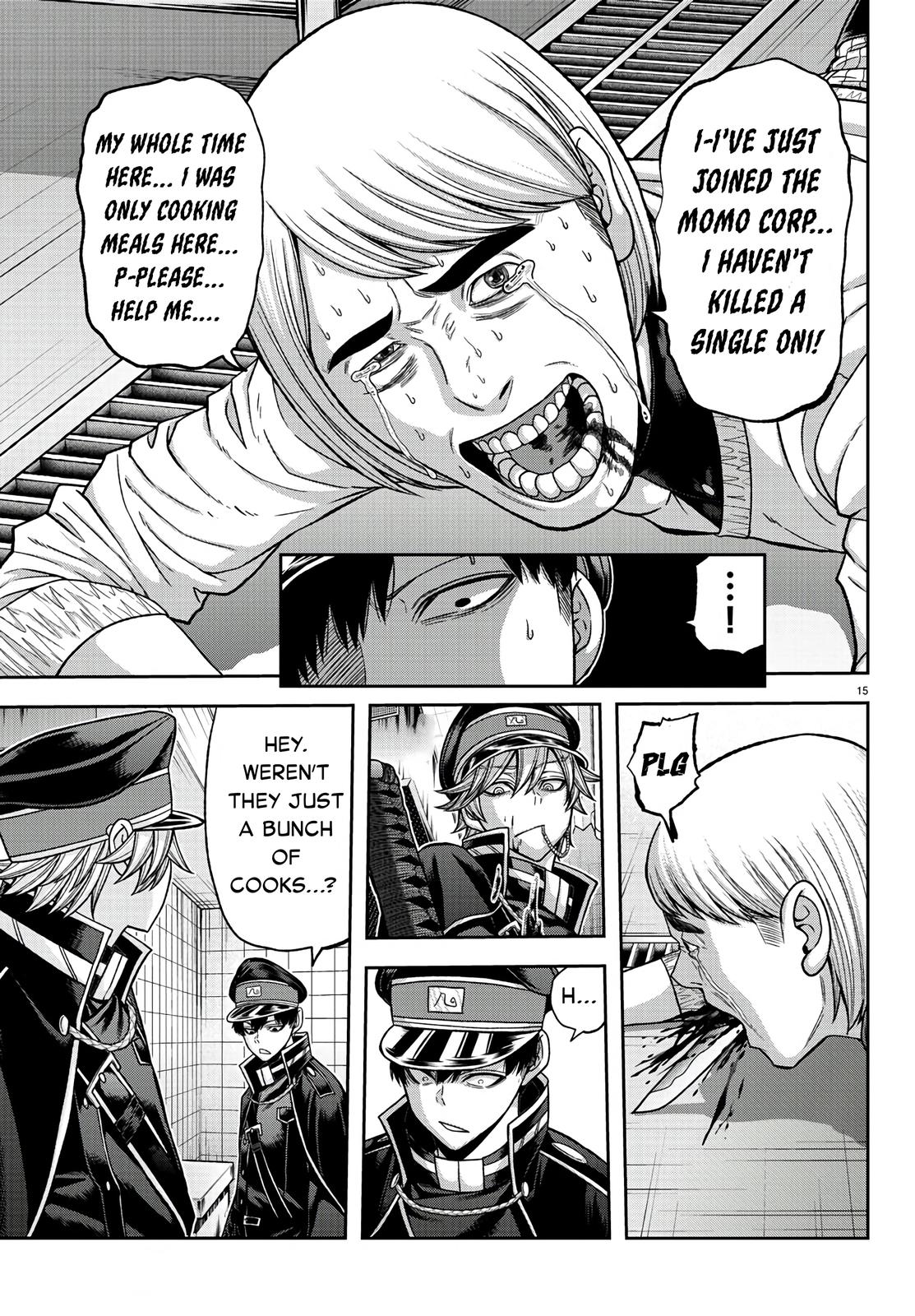 Tougen Anki Chap 96 - Next Chap 97