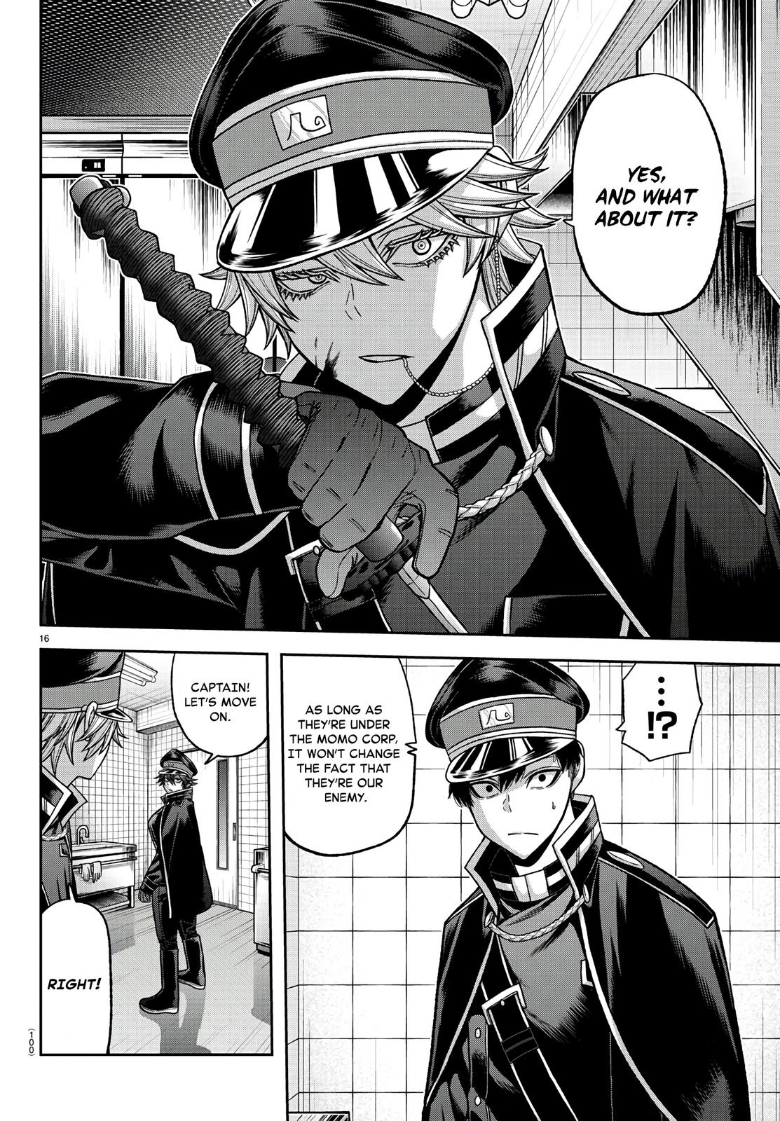 Tougen Anki Chap 96 - Next Chap 97